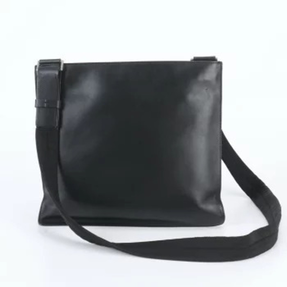 Prada Vitello Daino Shopping Leather Tote Bag White